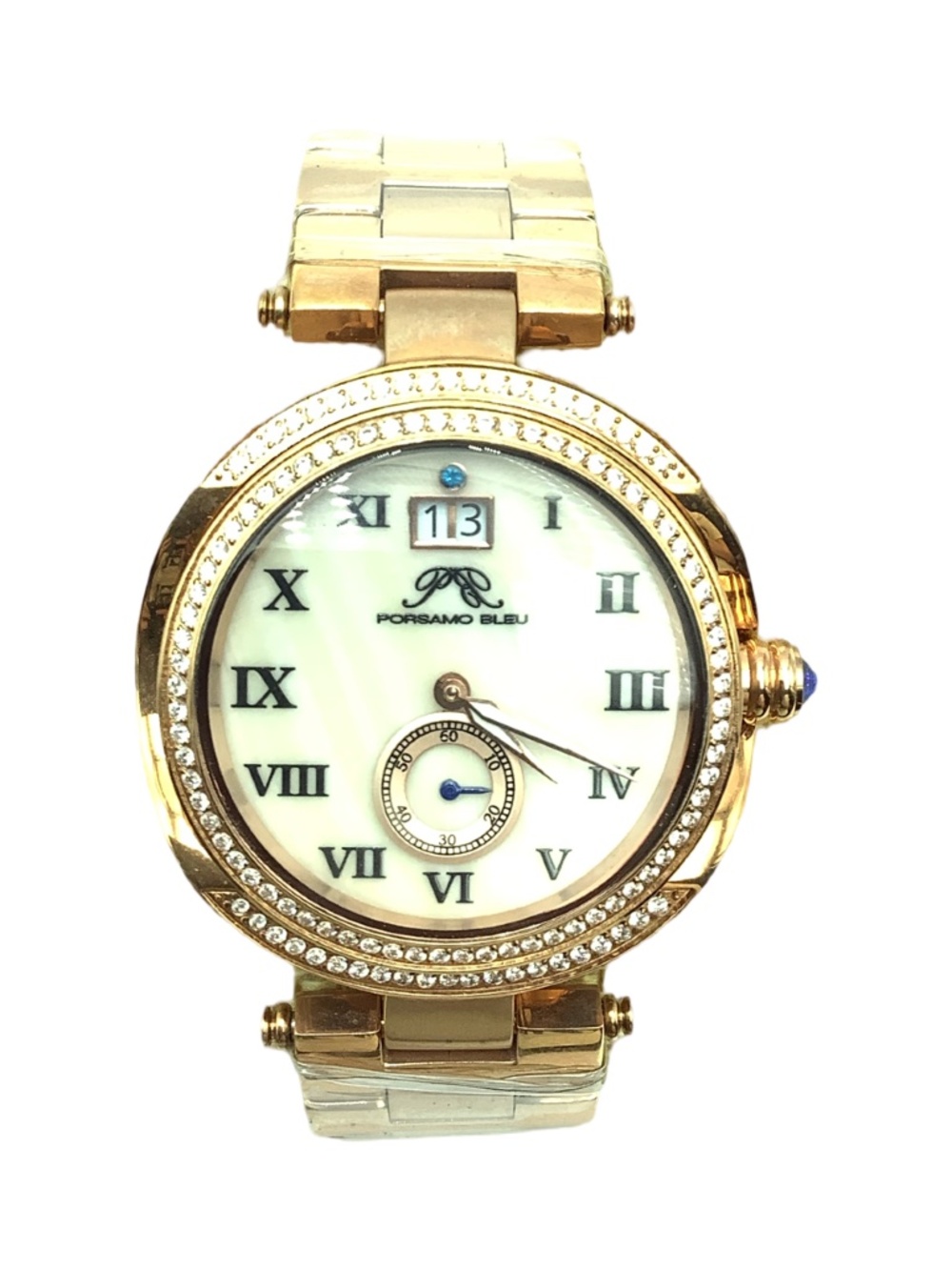 Porsamo Bleu South Sea Luxury Stainless Steel Watch
